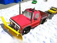 Snow Plow Jeep Simulator 3D image