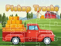 Pickup Trucks Jigsaw image