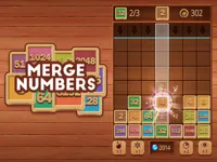 Merge Numbers : Wooden edition image