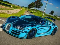 French Luxury Cars Jigsaw image