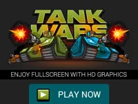 Tank Wars the Battle of Tanks, Fullscreen HD Game image